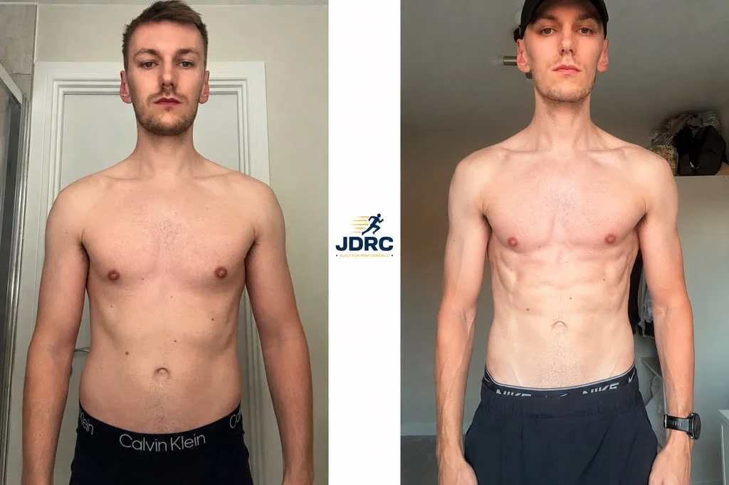 Cameron Before and After 12 Week Transformation