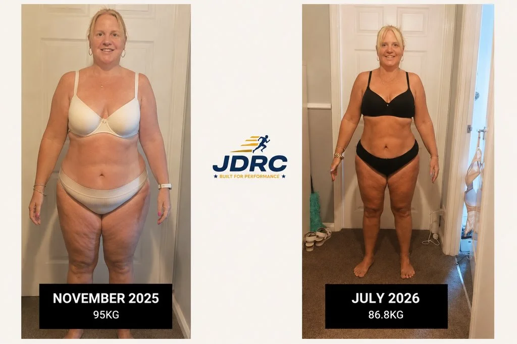 Lisa Before and After 8 Month Transformation