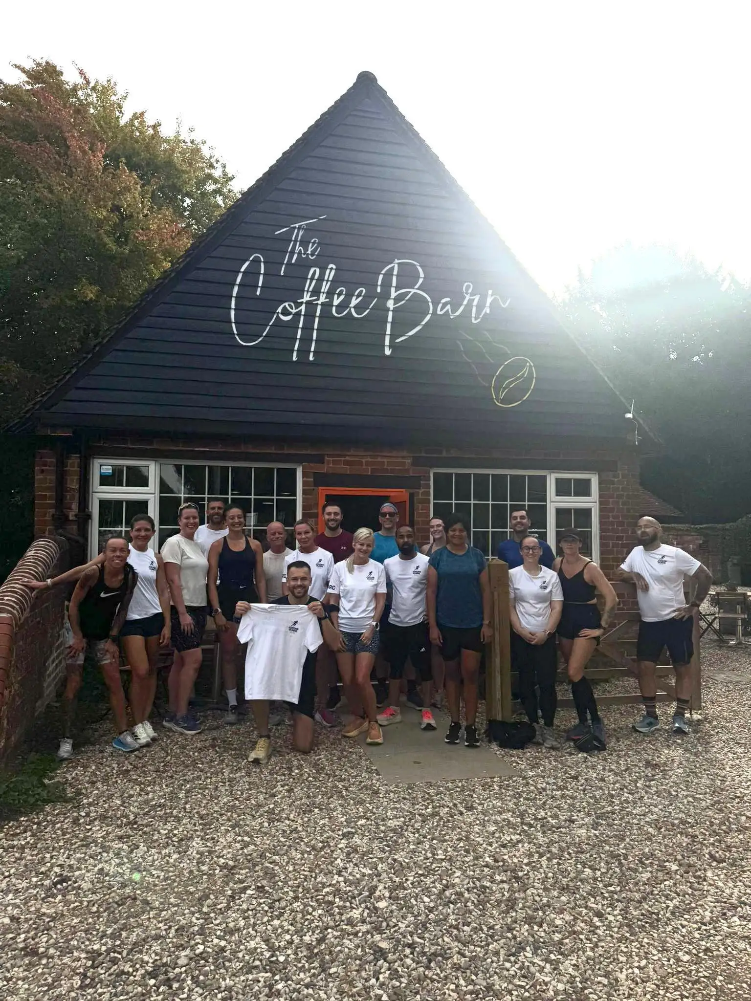 JDRC social running club group