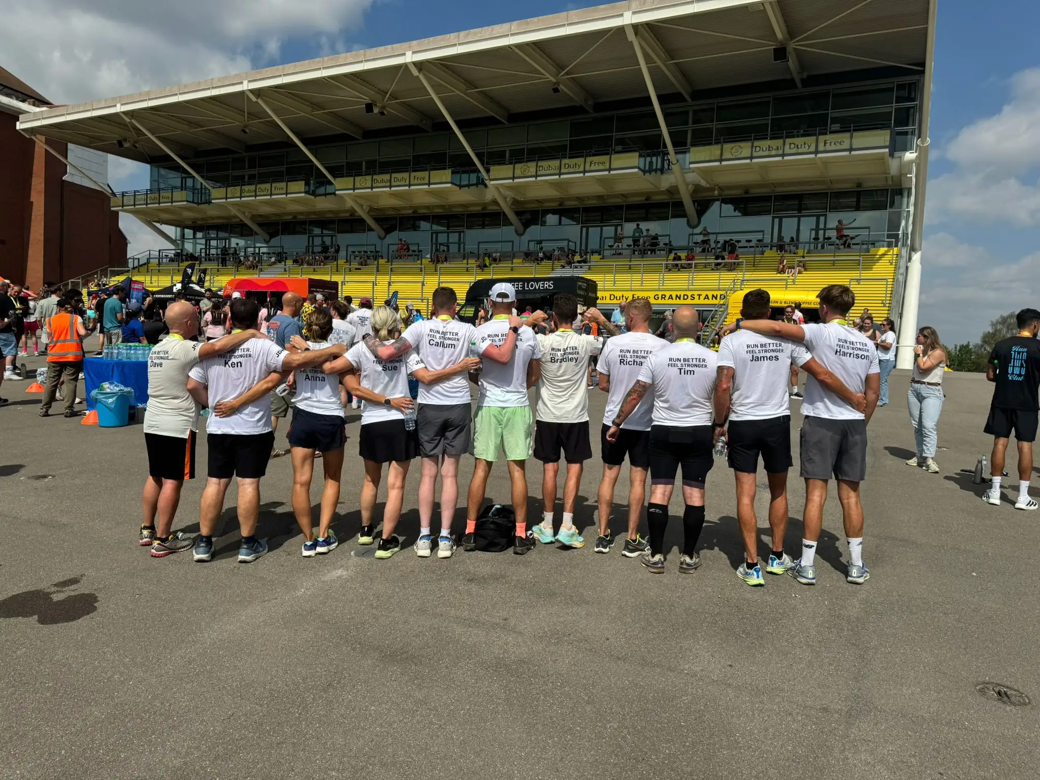 Jordan Dunne Run Club community group in Basingstoke